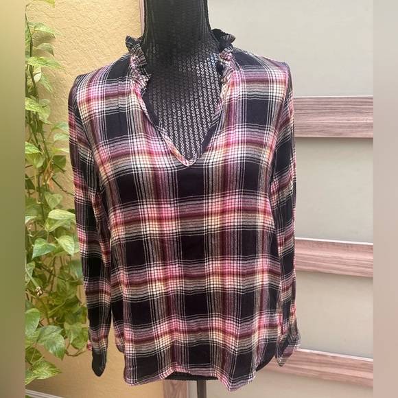 cloth & stone Tops - Cloth & Stone for Anthropologie Rayon Top EUC Size S 💖